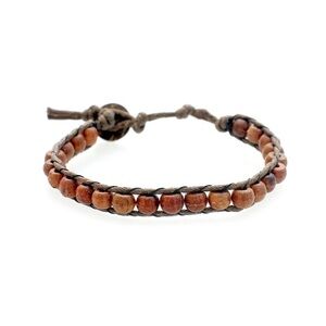 Men’s Lotus and Luna “Dawn Patrol” Beaded Bracelet